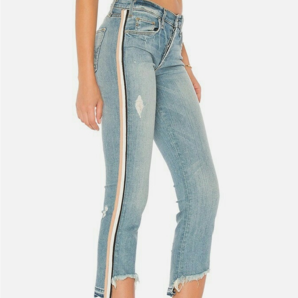 McGuire Ibiza Side Stripe Button Jeans